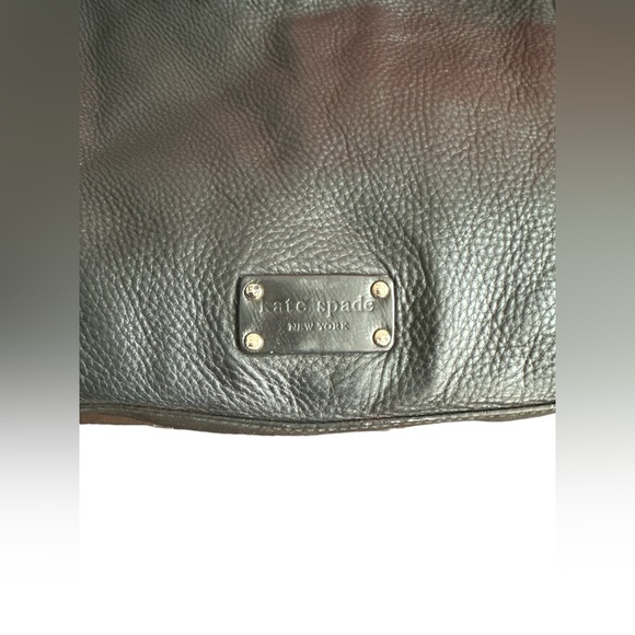 KATE SPADE Black Pebble Leather Handbag - Picture 3 of 13
